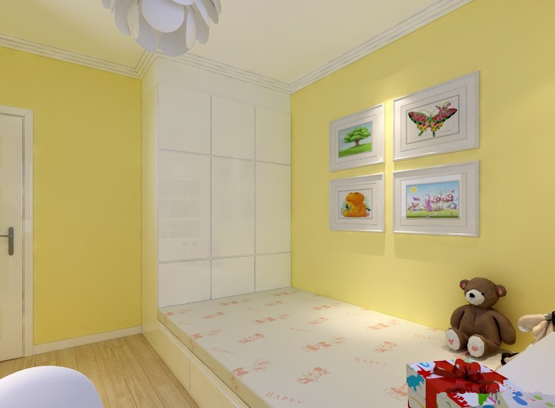 兒童房裝修，色彩搭配有講究