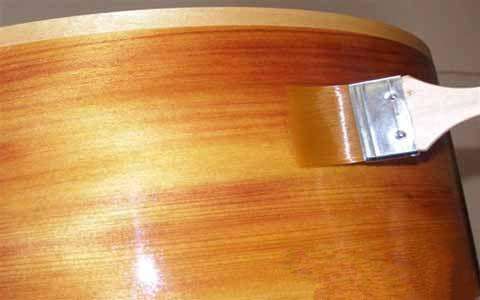 水性木器漆施工過程中出現(xiàn)流墜怎么辦？